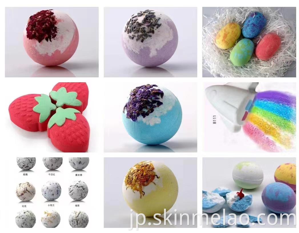 bath bombs